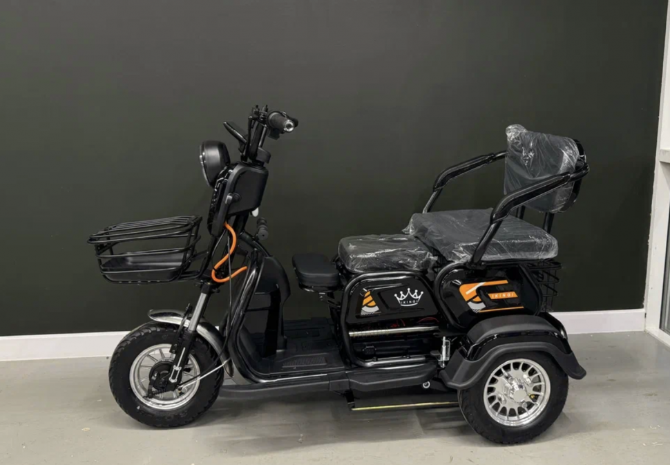 Электротрицикл IKINGI Pass-Trike 1000W