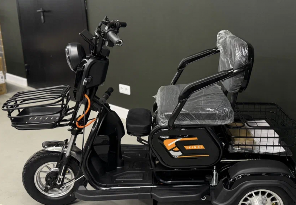 Электротрицикл IKINGI Pass-Trike 1000W
