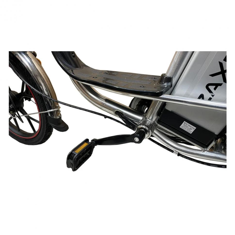 Электровелосипед Zaxboard Primera Max Aqua 20AH 500W (Колхозник)
