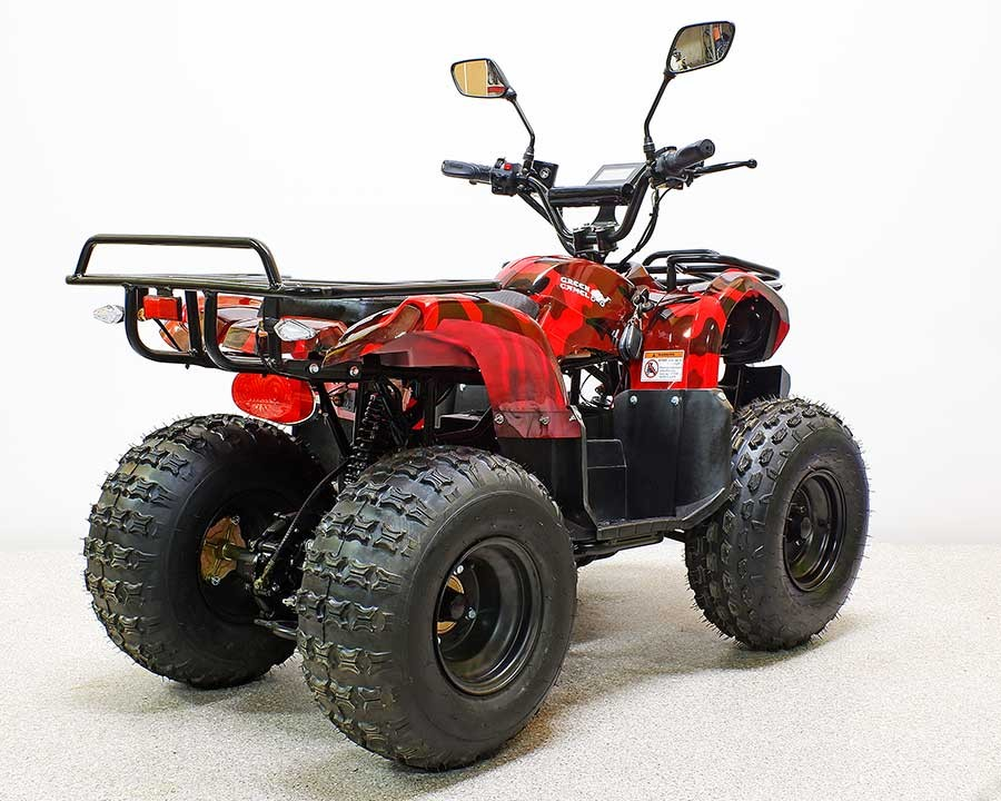 Детский электроквадроцикл GreenCamel Атакама T120 800W R8 42Ah