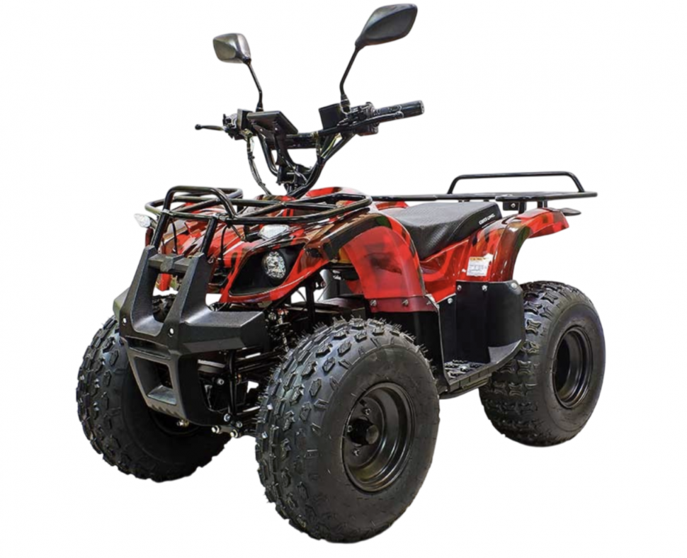 Детский электроквадроцикл GreenCamel Атакама T120 800W R8 42Ah