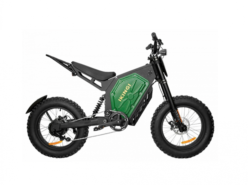 Электровелосипед IKINGI EBA S9