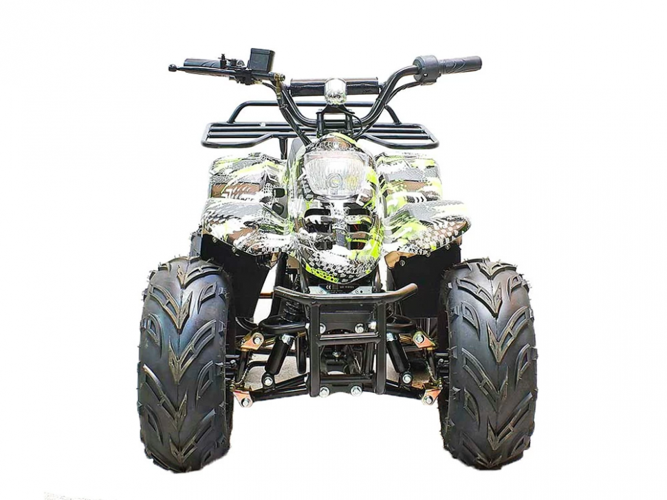 Детский электроквадроцикл GreenCamel Гоби K51 800W R7 30Ah