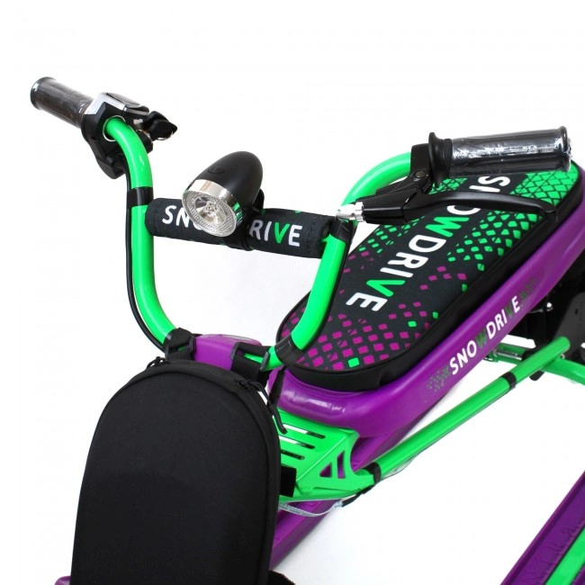 Электроснегокат Snow Razor X (фиолетовый)