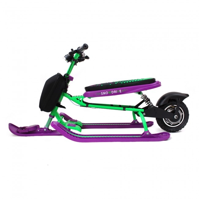 Электроснегокат Snow Razor X (фиолетовый)