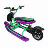 Электроснегокат Snow Razor X (фиолетовый)