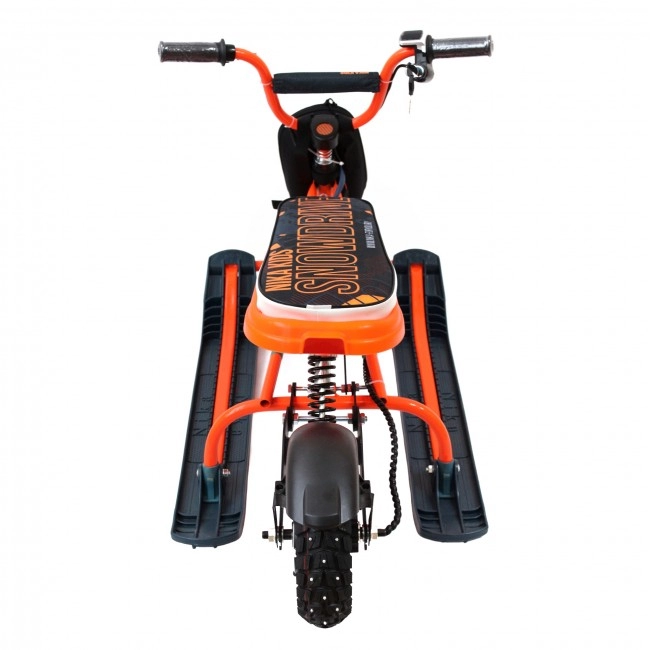 Электроснегокат Snow Razor X (оранжевый)