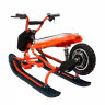 Электроснегокат Snow Razor X (оранжевый)