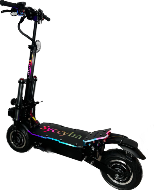 Электросамокат Currus R12 PRO (Черный)