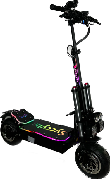 Электросамокат Currus R12 PRO (Черный)