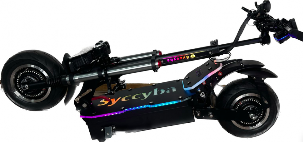 Электросамокат Currus R12 PRO (Черный)
