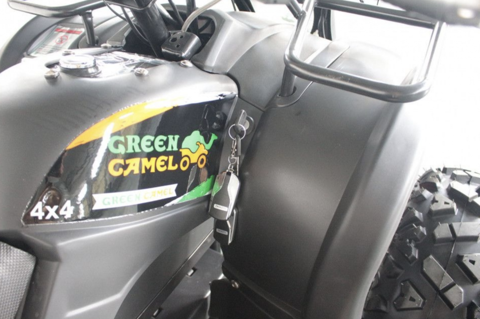 Квадроцикл GreenCamel Сахара A4500 4x4 (72V52Ah 4000W R12 alum)