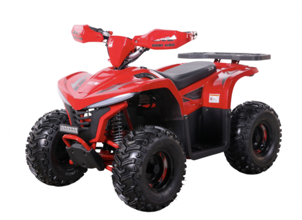 Детский электроквадроцикл GreenCamel Гоби K90 LUX 750W R7 42Ah