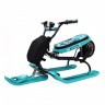 Электроснегокат Snow Razor X (бирюзовый)