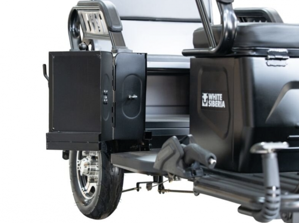 Электротрицикл WHITE SIBERIA SIBTRIKE MAX 2000W