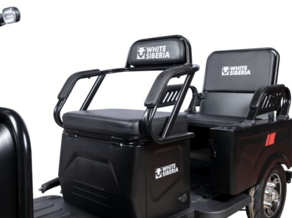 Электротрицикл WHITE SIBERIA SIBTRIKE MAX 2000W