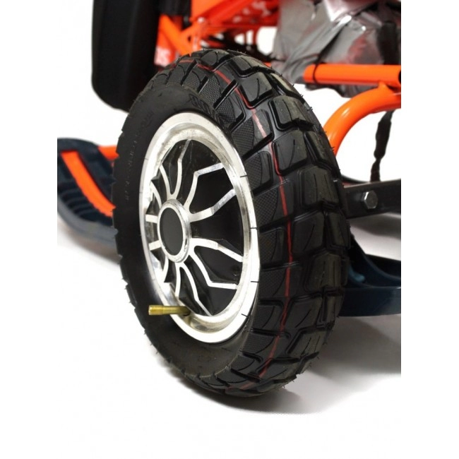 Электроснегокат Snow Razor Pro (оранжевый)