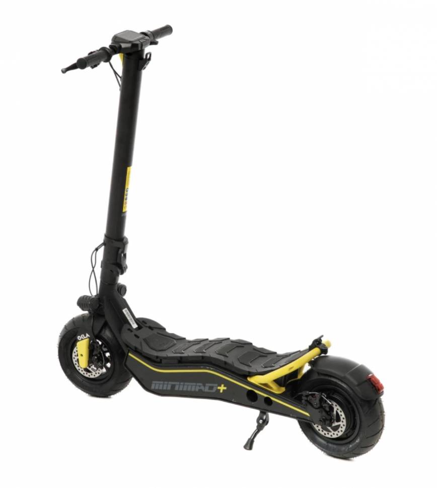 Электросамокат Velocifero MINIMAD PLUS 500 W City (Желтый)