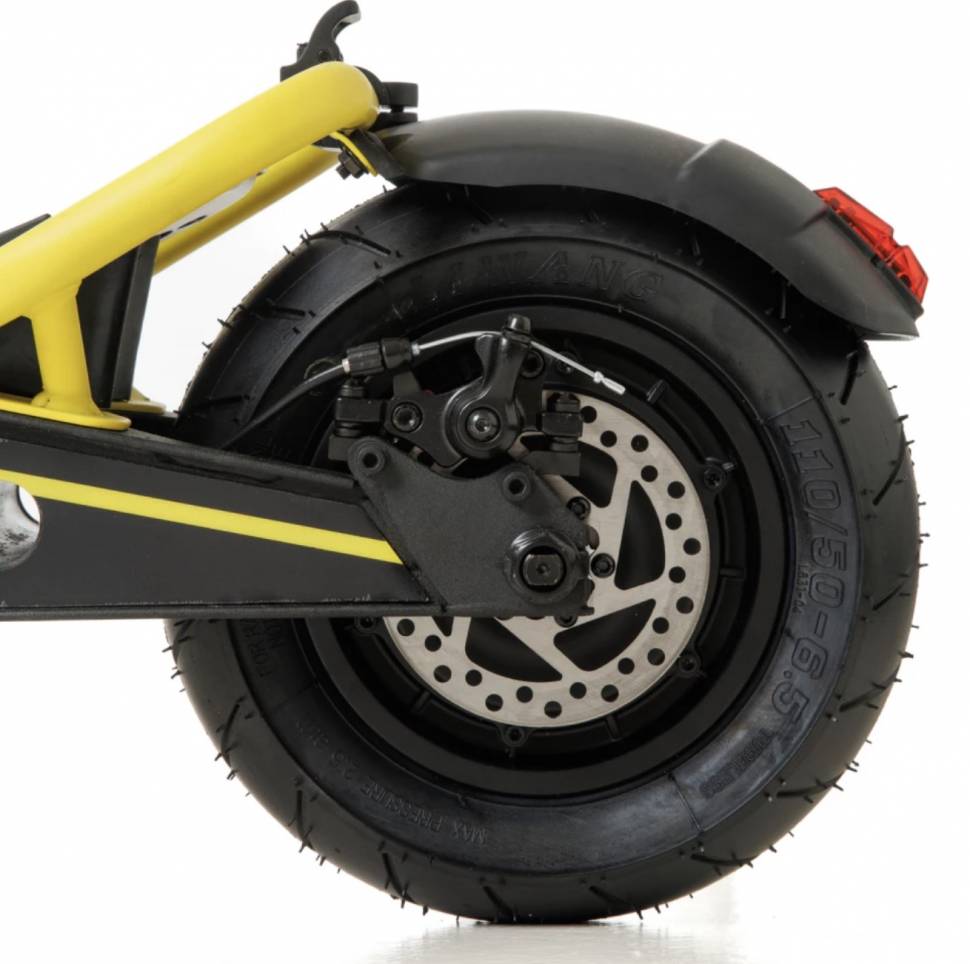 Электросамокат Velocifero MINIMAD PLUS 500 W City (Желтый)