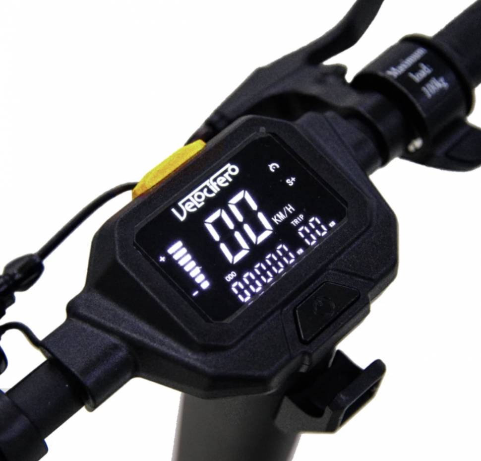 Электросамокат Velocifero MINIMAD PLUS 500 W City (Желтый)