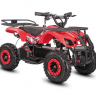 Детский электроквадроцикл WHITE SIBERIA SNEG MINI RED