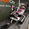 Электроснегокат Snow Razor Moto (черно-розовый)