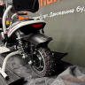 Электроснегокат Snow Razor Moto (черно-розовый)