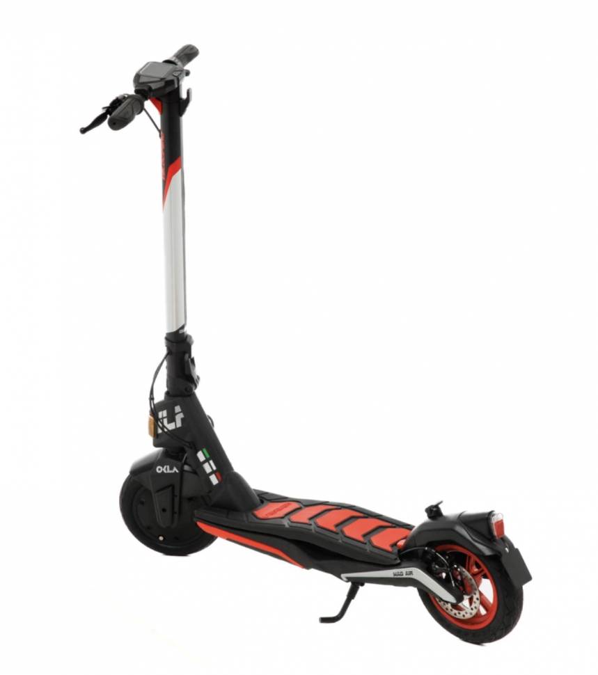 Электросамокат Velocifero MAD AIR 10.4Ah (Красный)