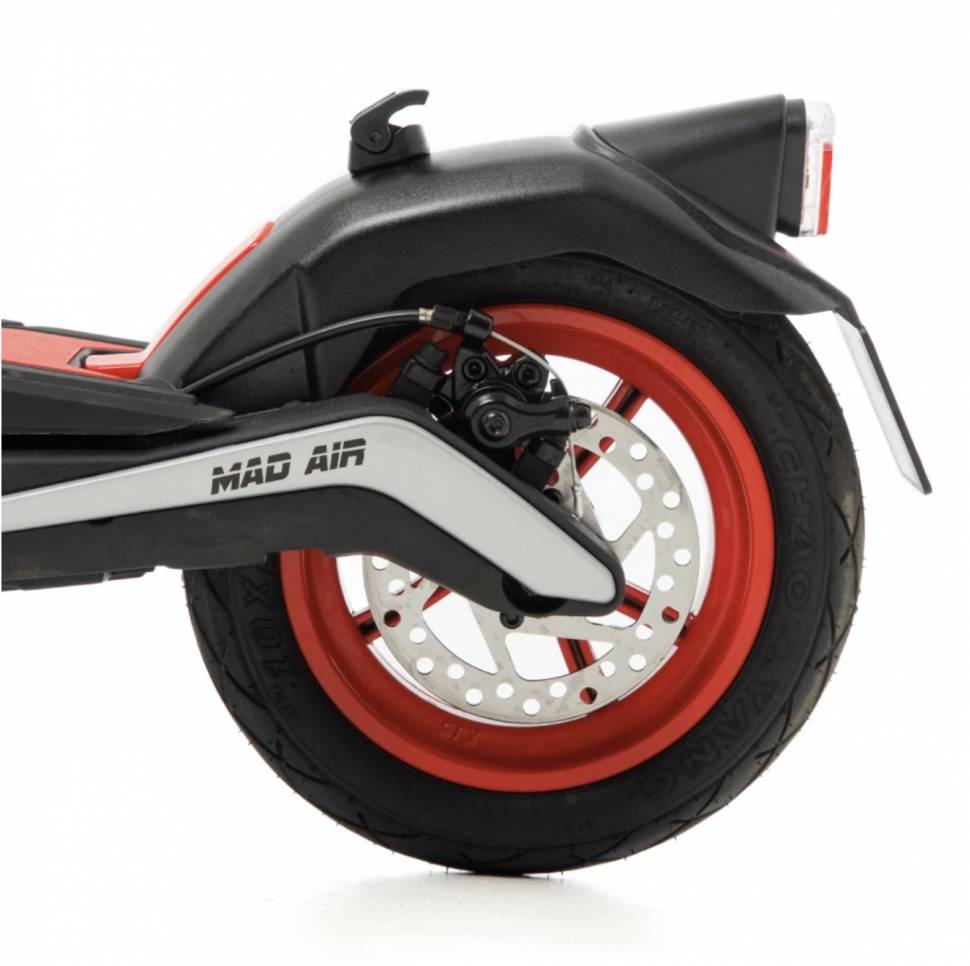 Электросамокат Velocifero MAD AIR 10.4Ah (Красный)