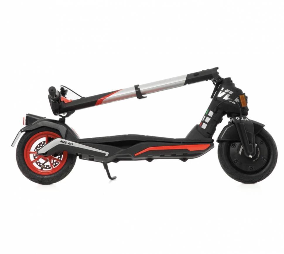 Электросамокат Velocifero MAD AIR 10.4Ah (Красный)