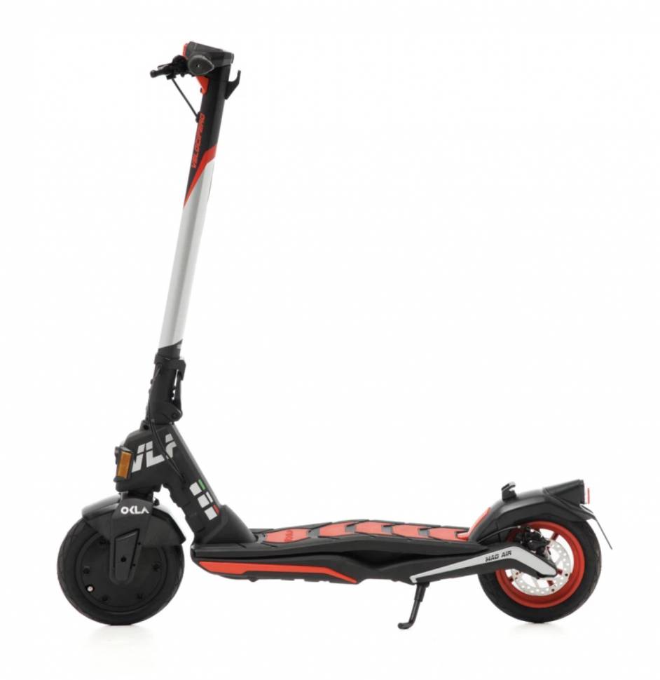 Электросамокат Velocifero MAD AIR 10.4Ah (Красный)