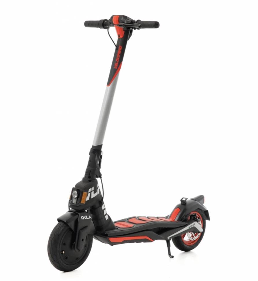 Электросамокат Velocifero MAD AIR 10.4Ah (Красный)