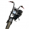 Электроскутер IKINGI Harley черный