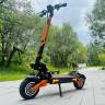 Электросамокат KUGOO Kirin G4 PRO (Черный) видеообзор
