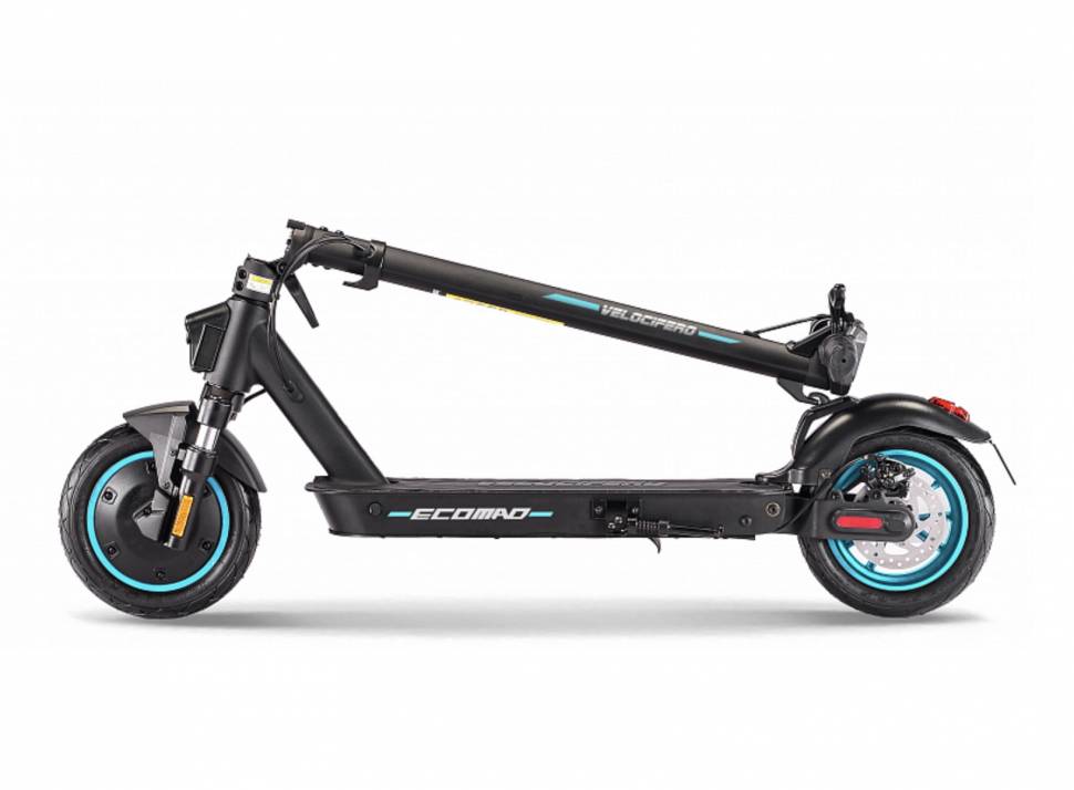 Электросамокат Velocifero ECOMAD 10.4Ah (Синий) Электросамокат Velocifero ECOMAD 10.4Ah (Синий)