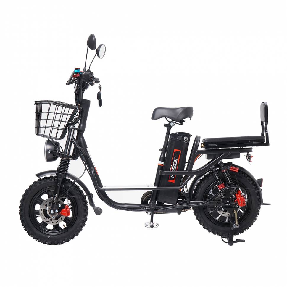 Электровелосипед Jetson Monster CROSS 500W (60V 21Ah) (двойные задние амортизаторы)