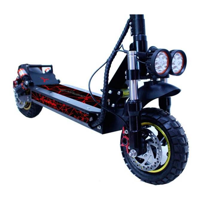 Электросамокат Yokamura RX-1 1200W (48V/24AH) (Черный)