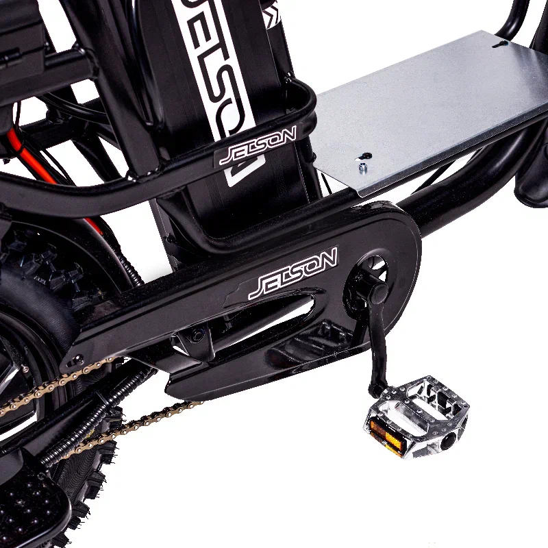 Электровелосипед Jetson Monster Cross 1200W 60V21Ah (двойные задние амортизаторы)