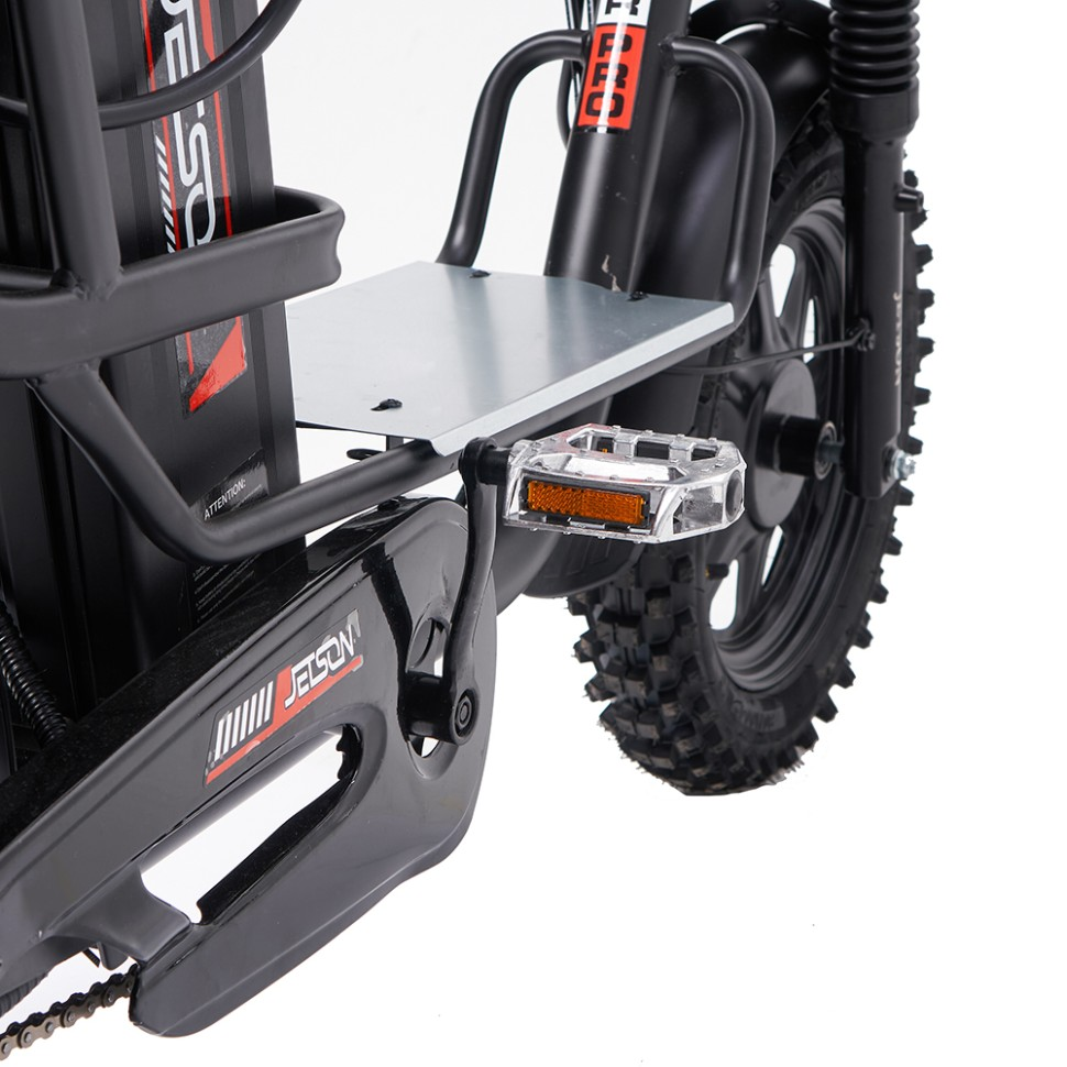 Электровелосипед Jetson Monster Cross 1200W 60V30Ah (двойные задние амортизаторы)
