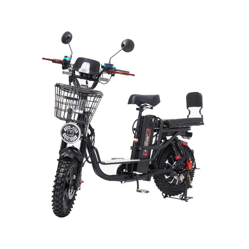 Электровелосипед Jetson Monster Cross 1200W 60V30Ah (двойные задние амортизаторы)