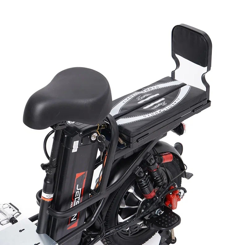 Электровелосипед Jetson Monster Pro 1200W 60V30Ah (двойные задние амортизаторы)