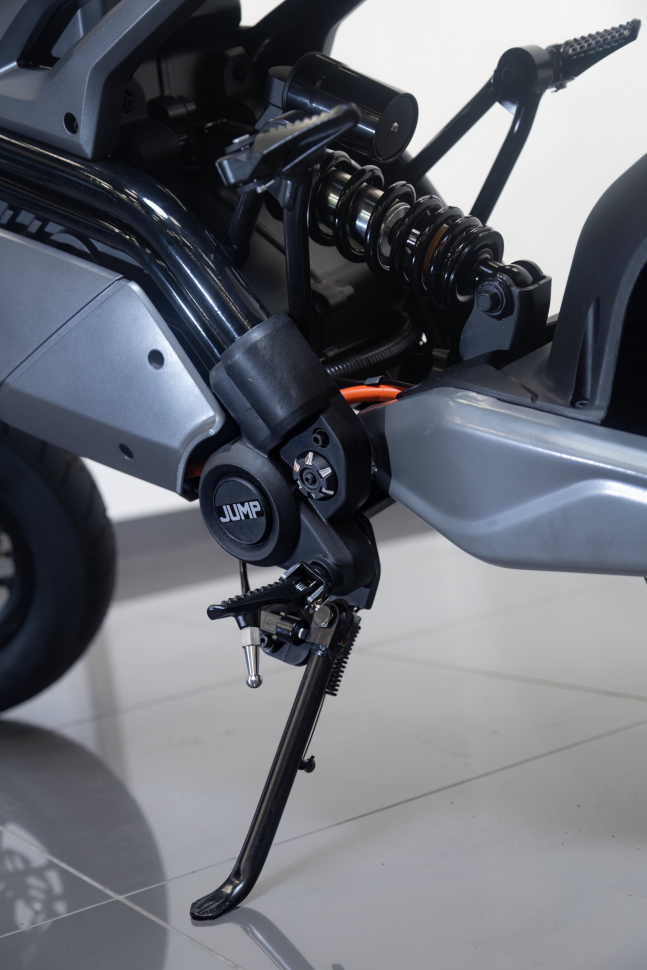 Электромотоцикл Velocifero JUMP (72V/50Ah) - Grey
