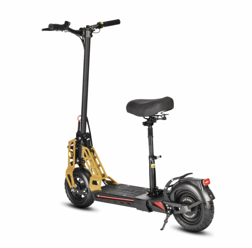 Электросамокат White Siberia TAIGA 1000W GOLD (Золотой)