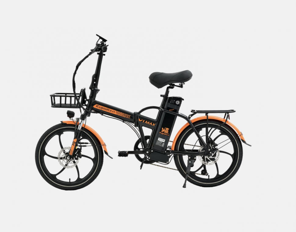 Электровелосипед Kugoo Kirin V1 Max