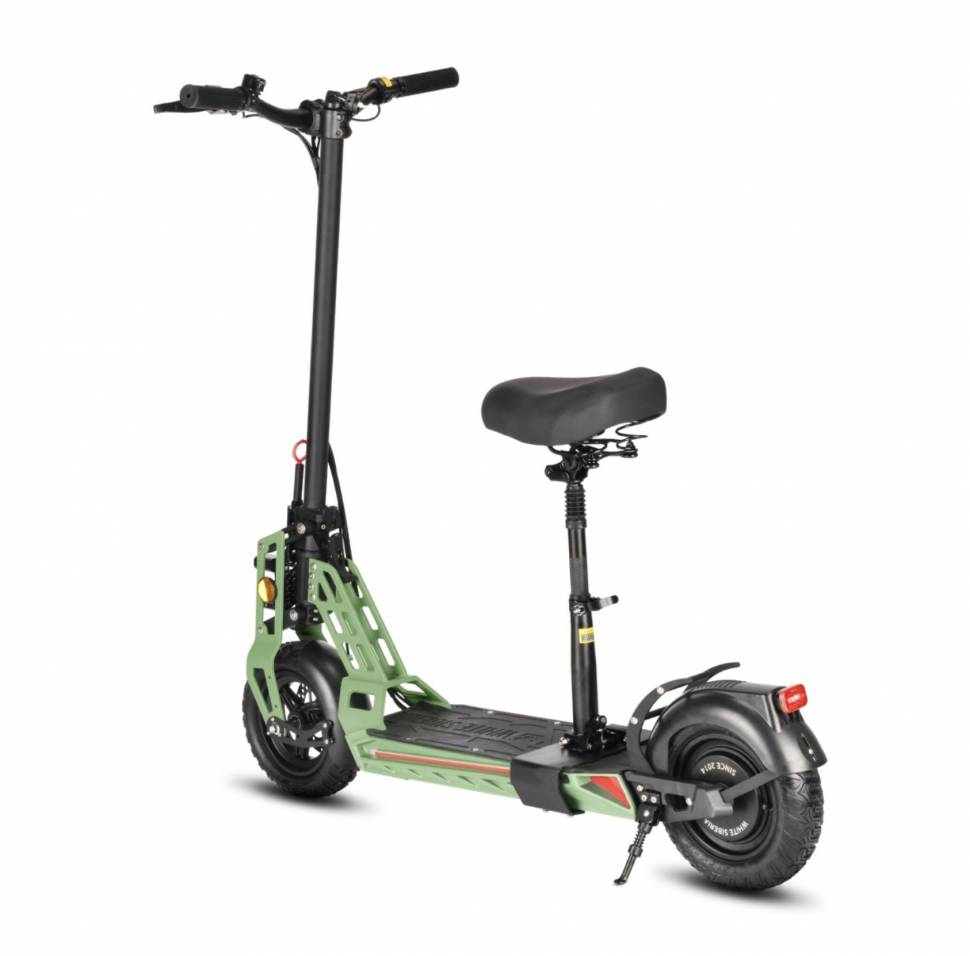 Электросамокат White Siberia TAIGA 1000W ARMY GREEN (Зеленый)