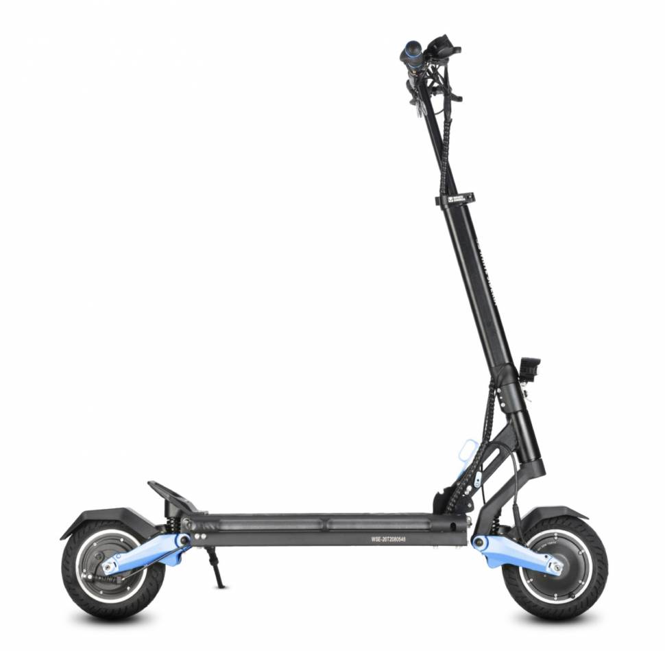 Электросамокат White Siberia SPUTNIK 2000W BLUE SKY (Синий)
