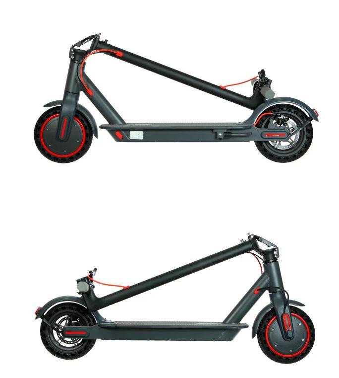 Электросамокат AOVO Electric Scooter M365 PRO (АКВА) (Черный)