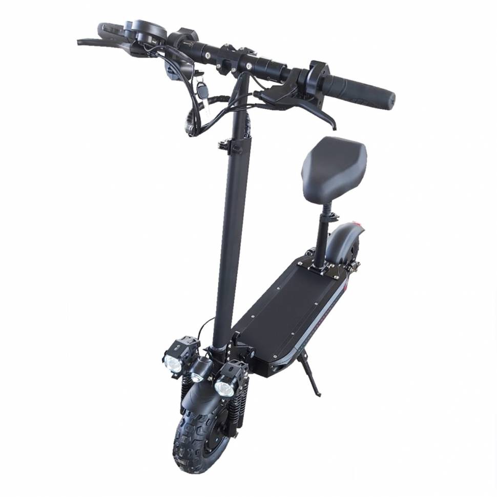 Электросамокат Zaxboard Hunter V3 OFF ROAD (Черный)