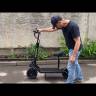 Электросамокат Zaxboard Hunter V3 OFF ROAD (Черный) видеообзор