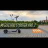Электросамокат Xiaomi Mijia M365 Electric Scooter Pro 2 (EU) (Черный) видеообзор